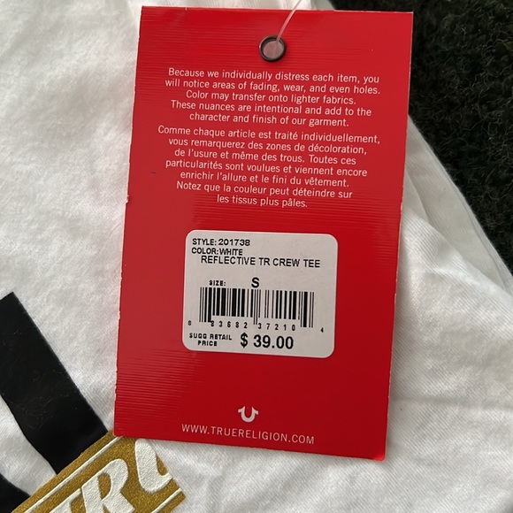 True Religion T Shirt - Picture 3 of 3